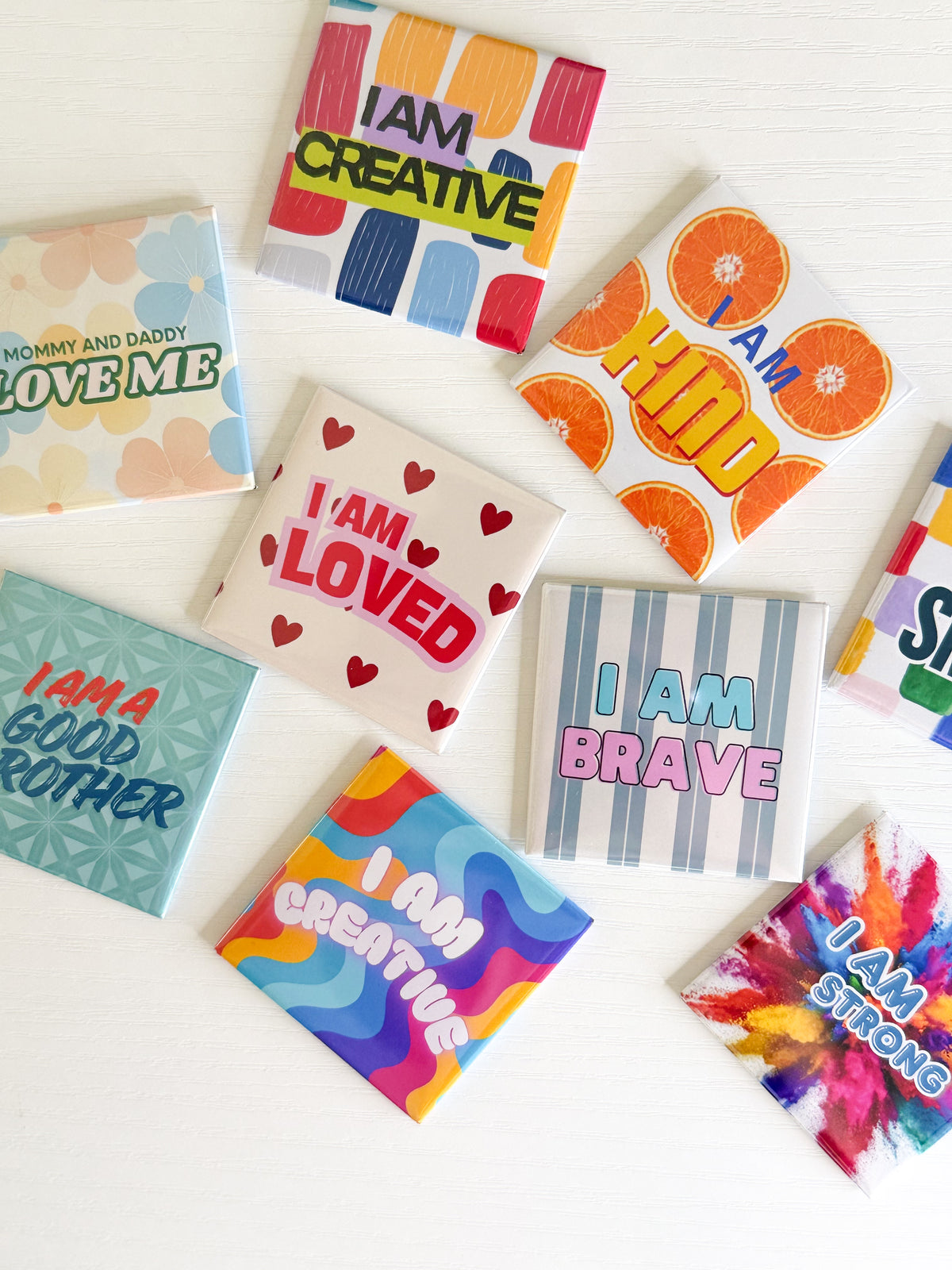 Pre-made Magnets
