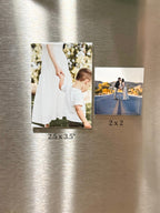 2.5" x 3.5" Button Magnets