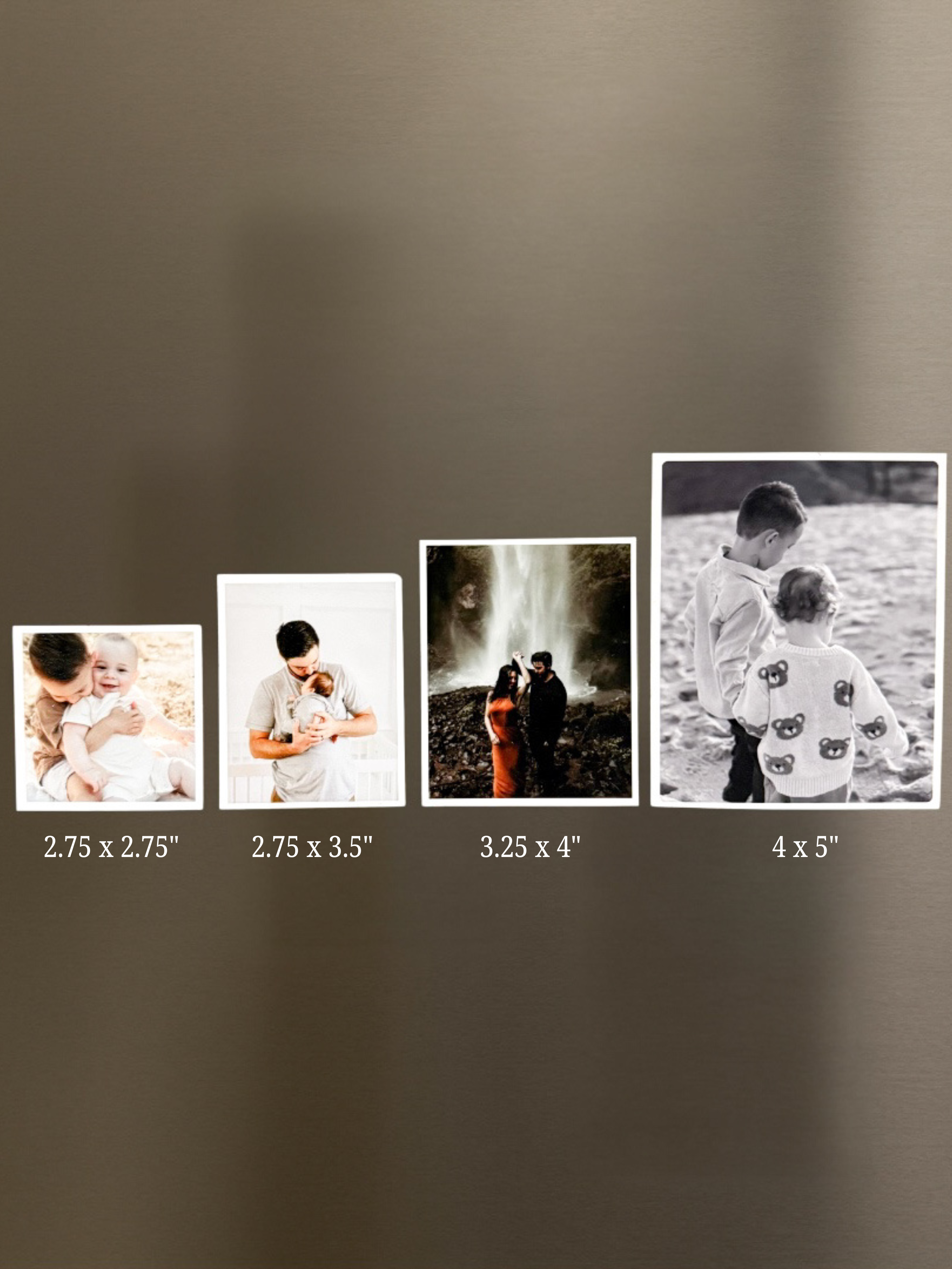 Flexible Photo Magnets