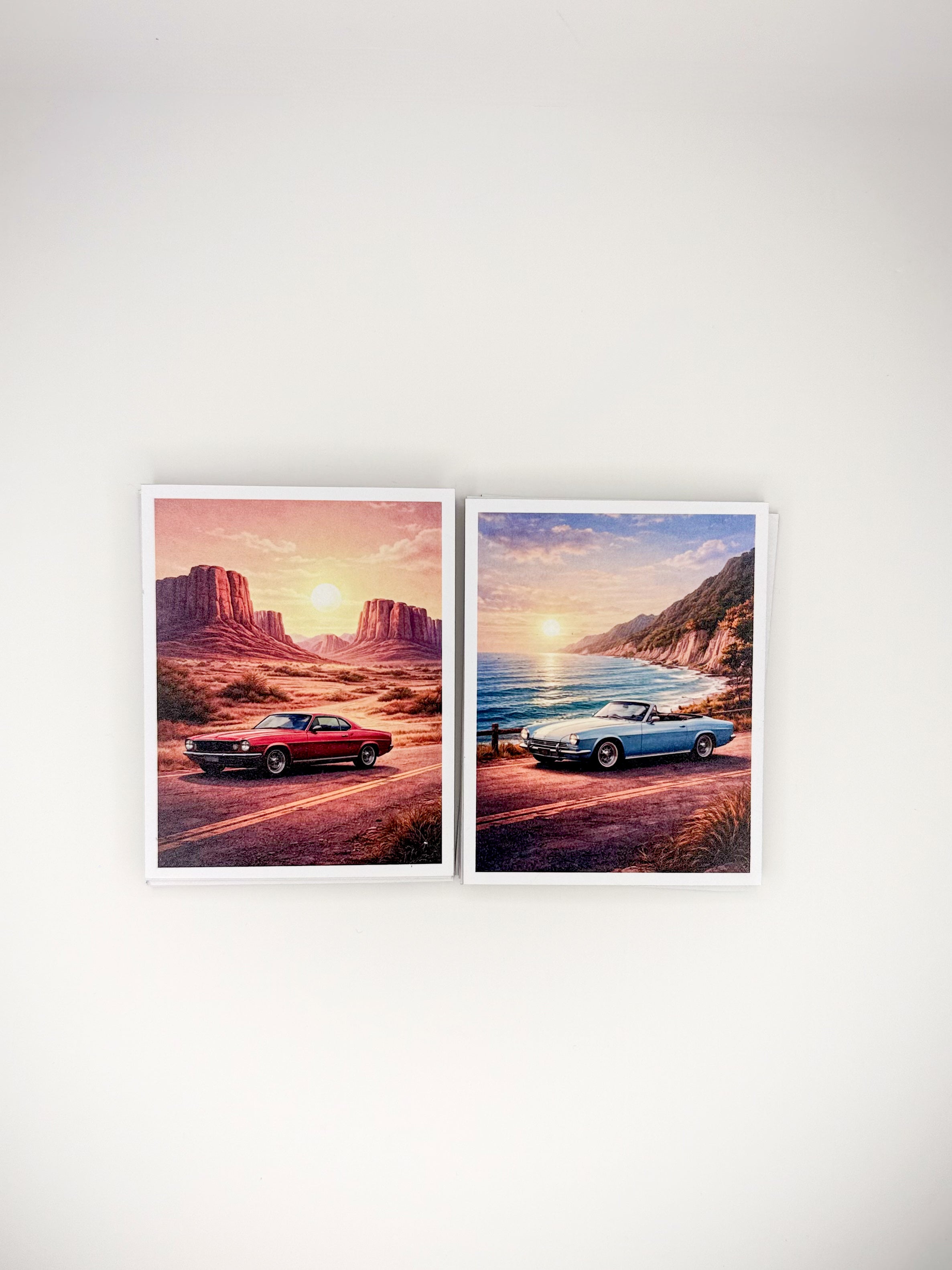 Classic Cars Digital Template