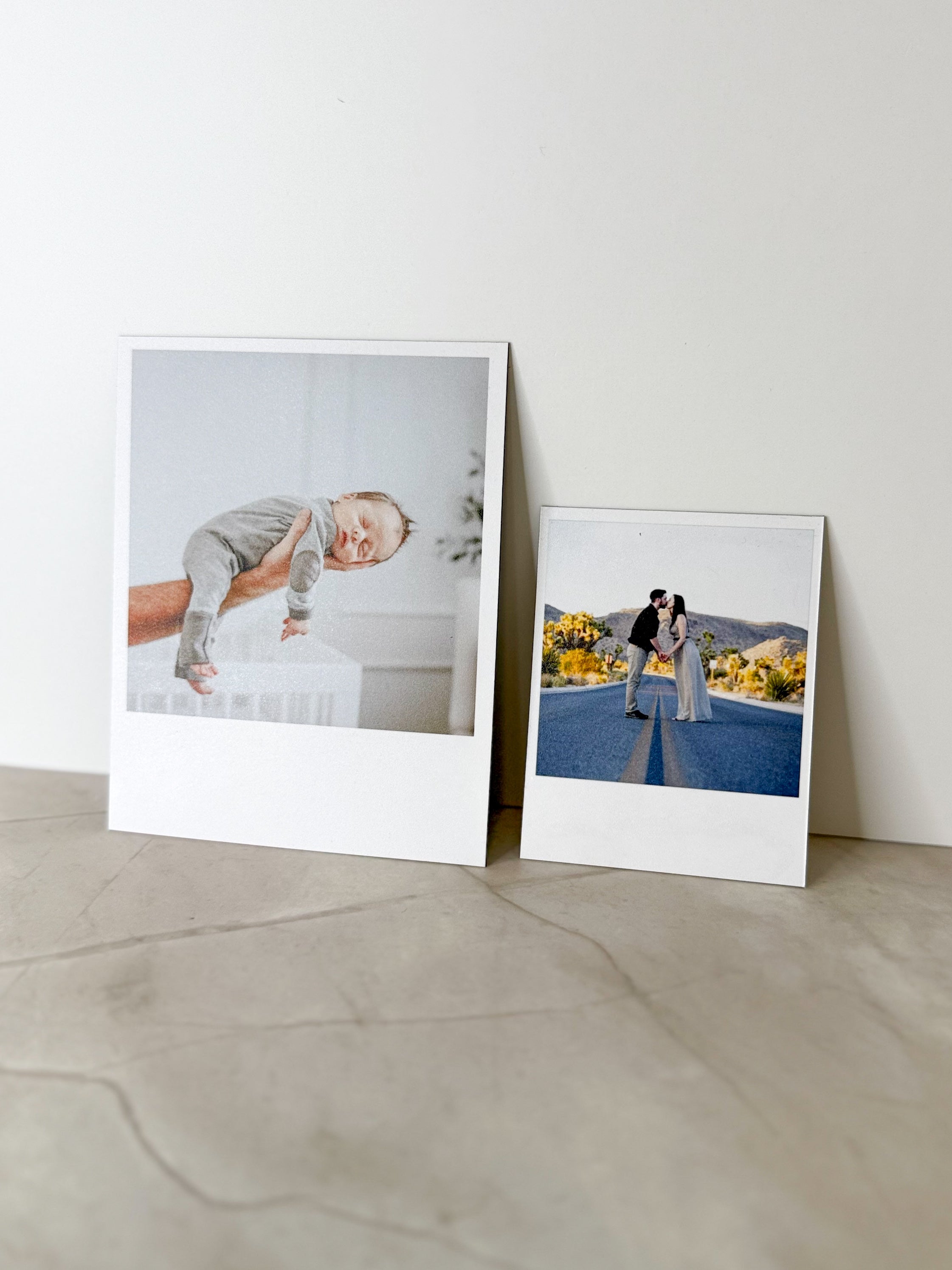 Flexible Poloroid Magnets