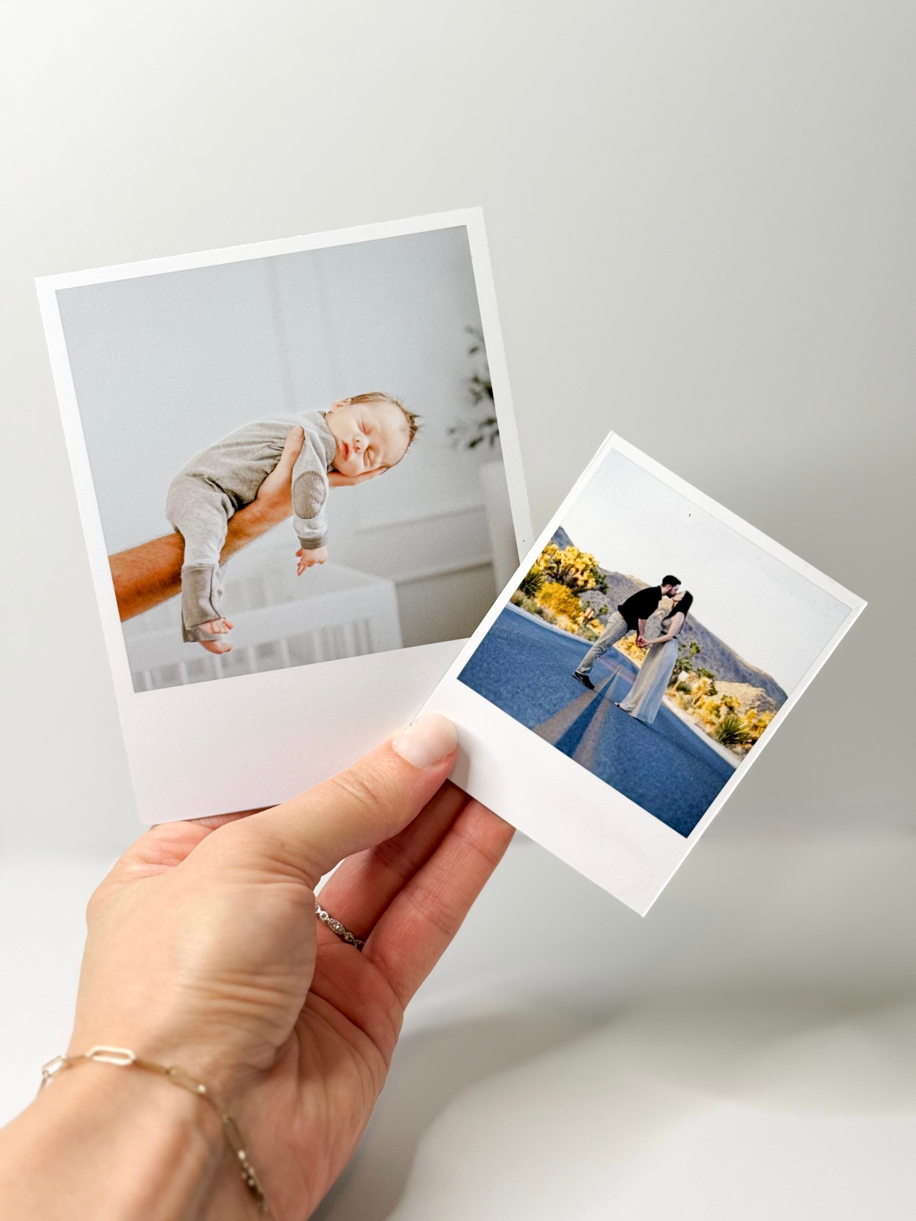 Flexible Poloroid Magnets