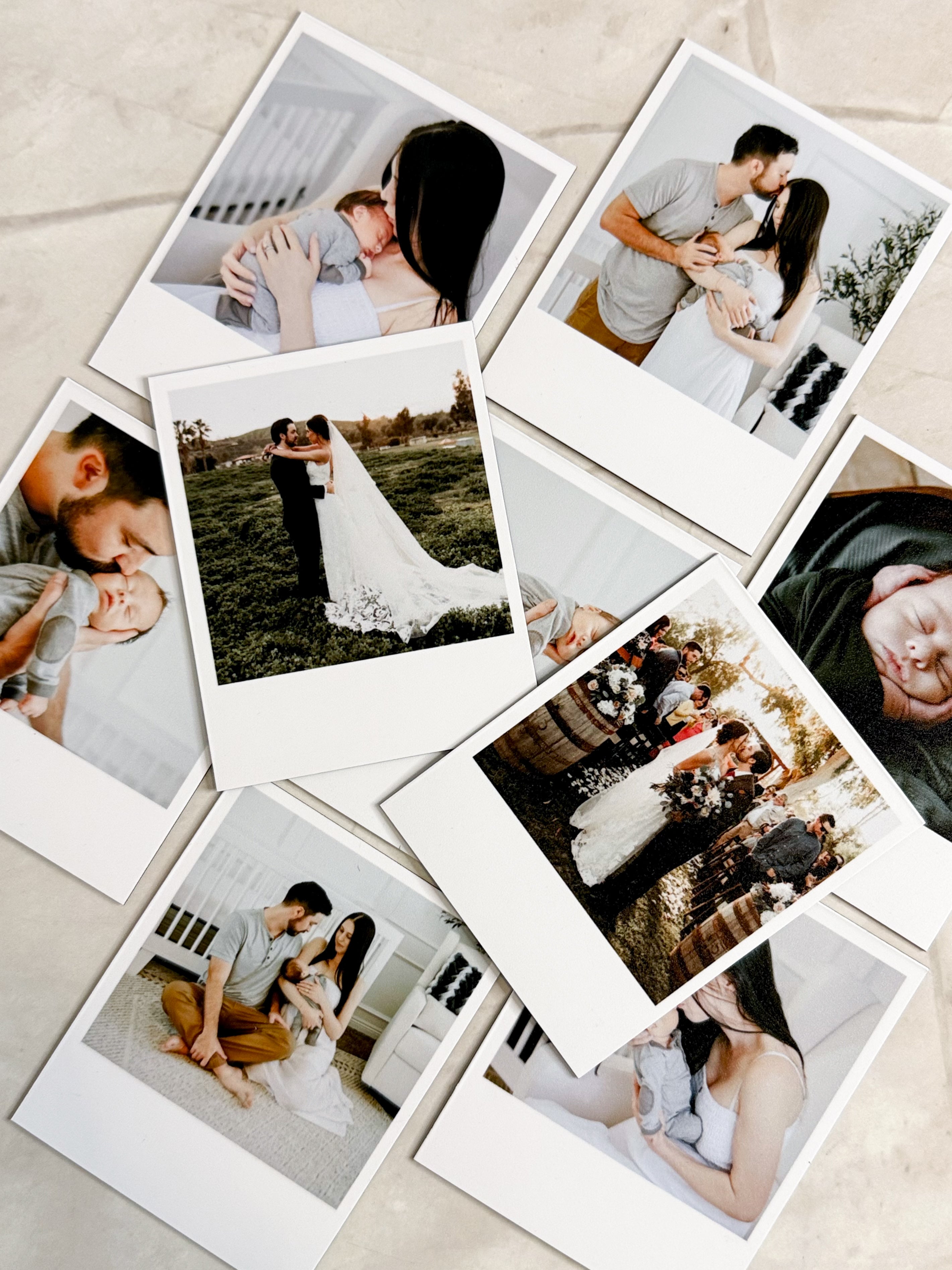 Poloroid Magnets