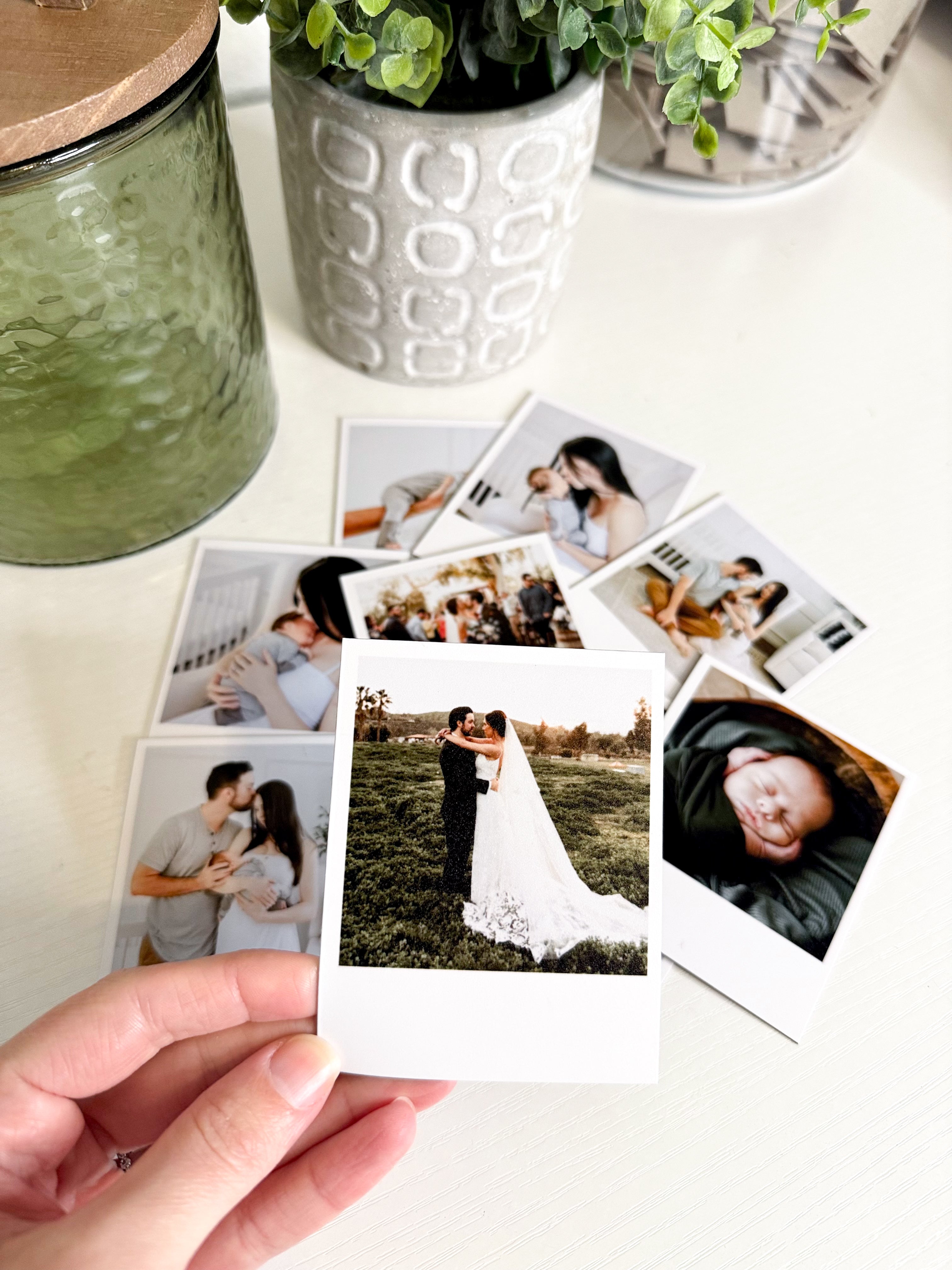 Poloroid Magnets