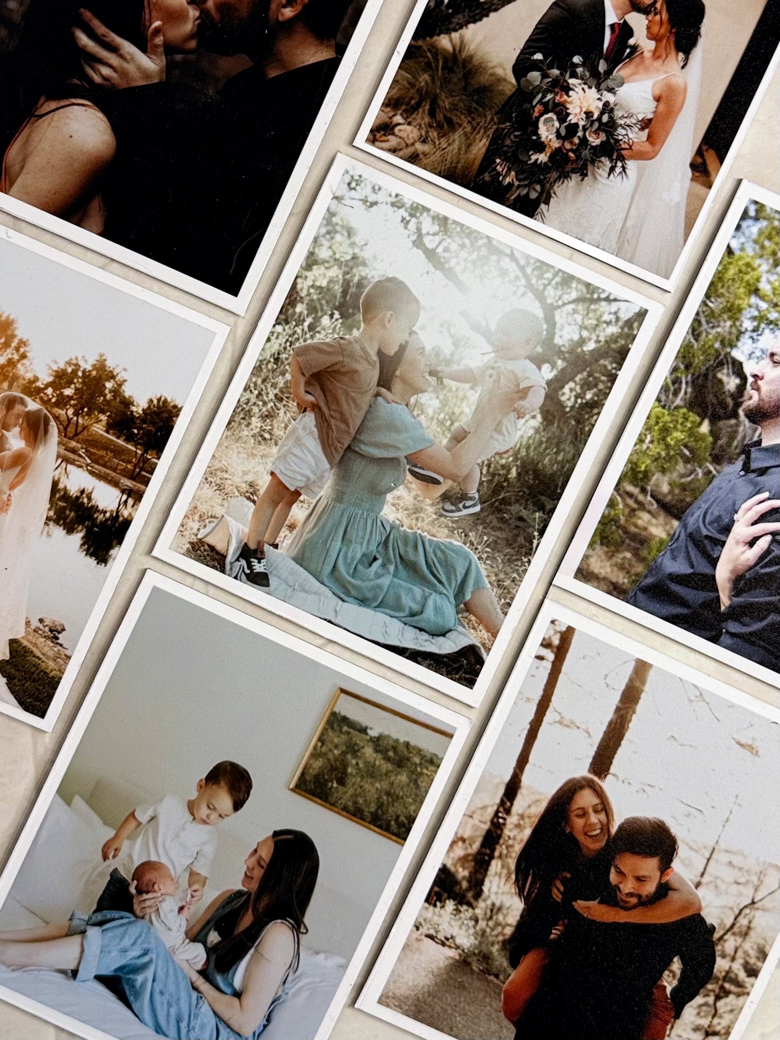 Flexible Photo Magnets