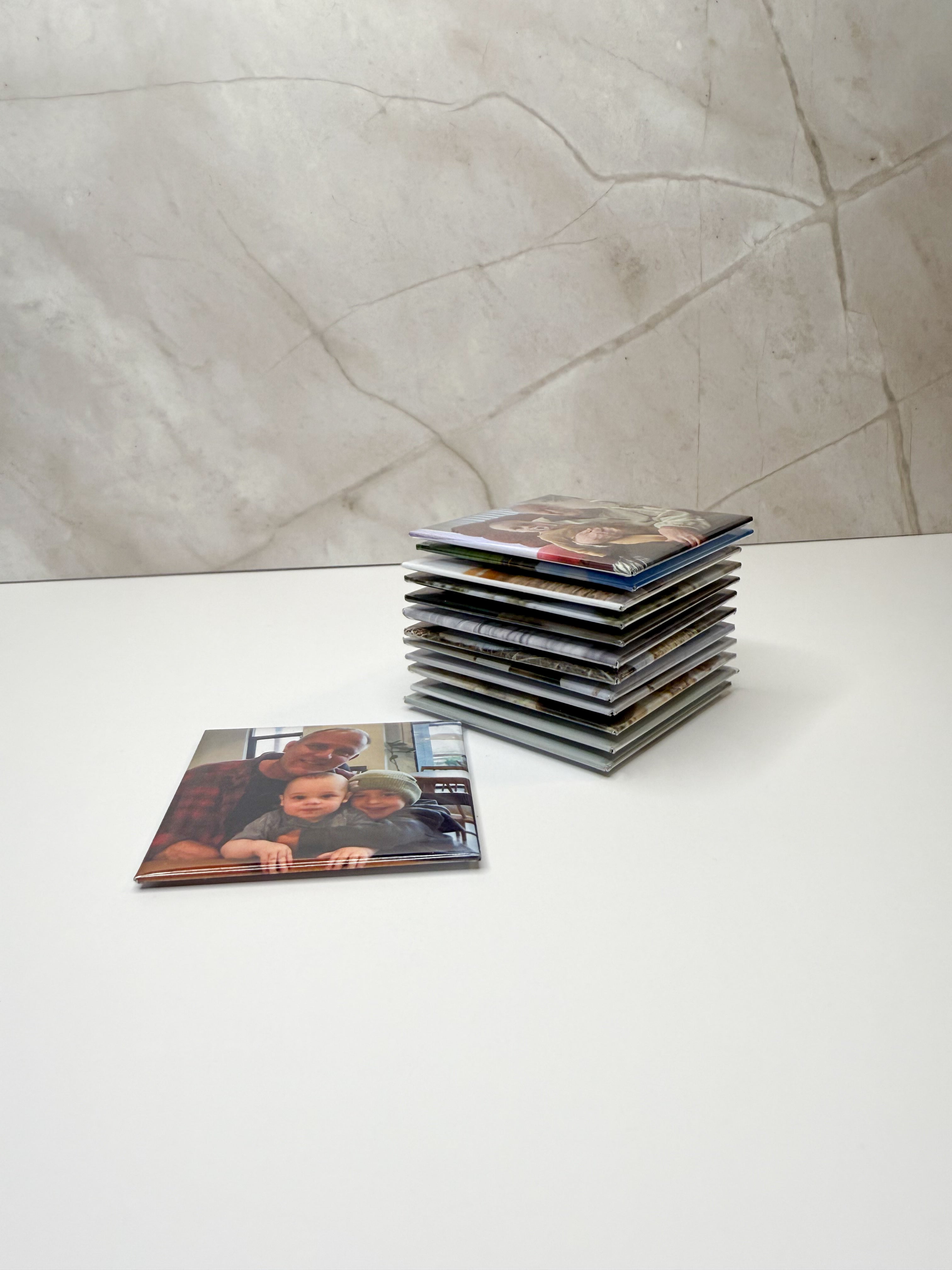 2" x 2" Button Magnets