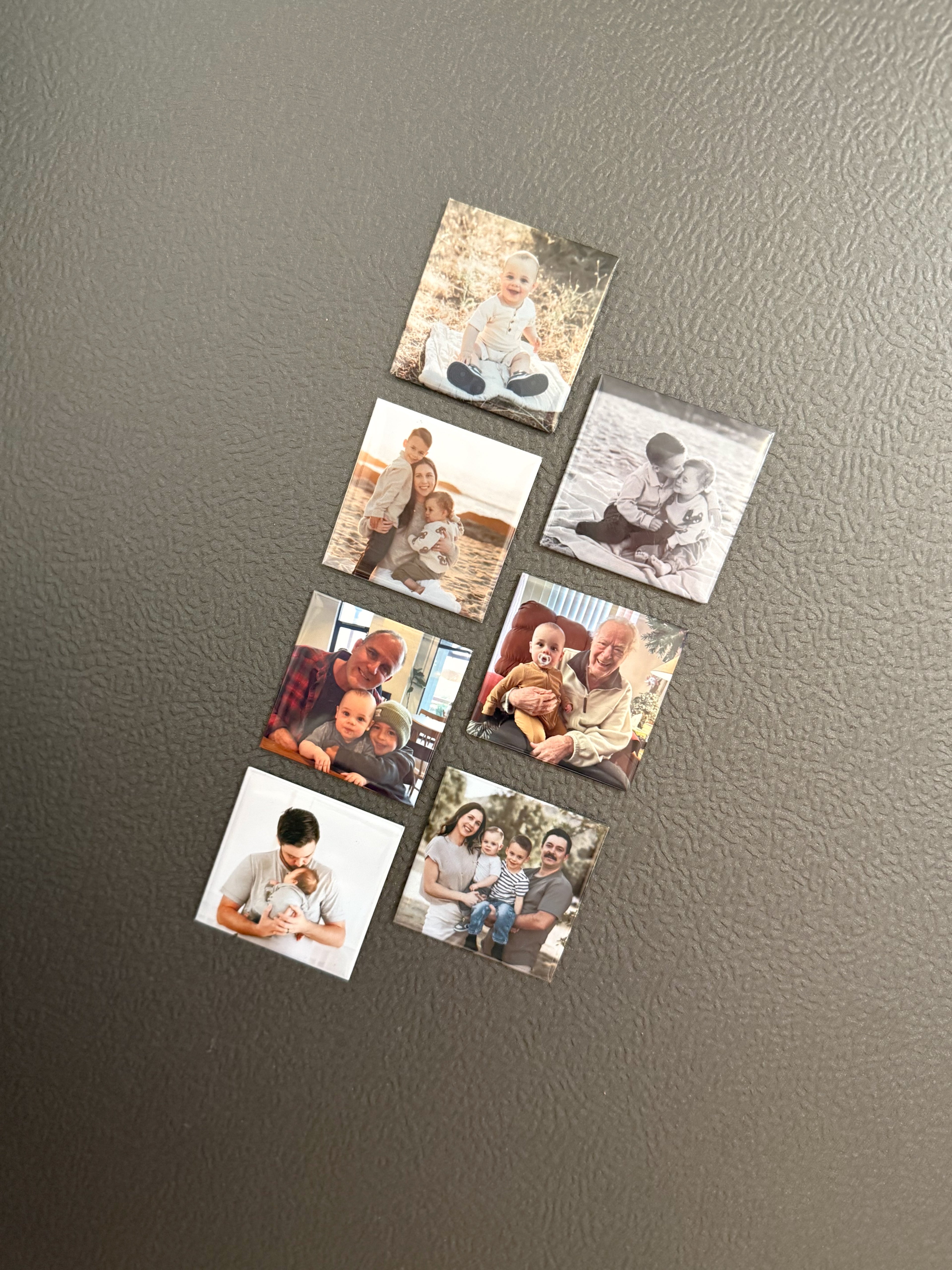 2" x 2" Button Magnets