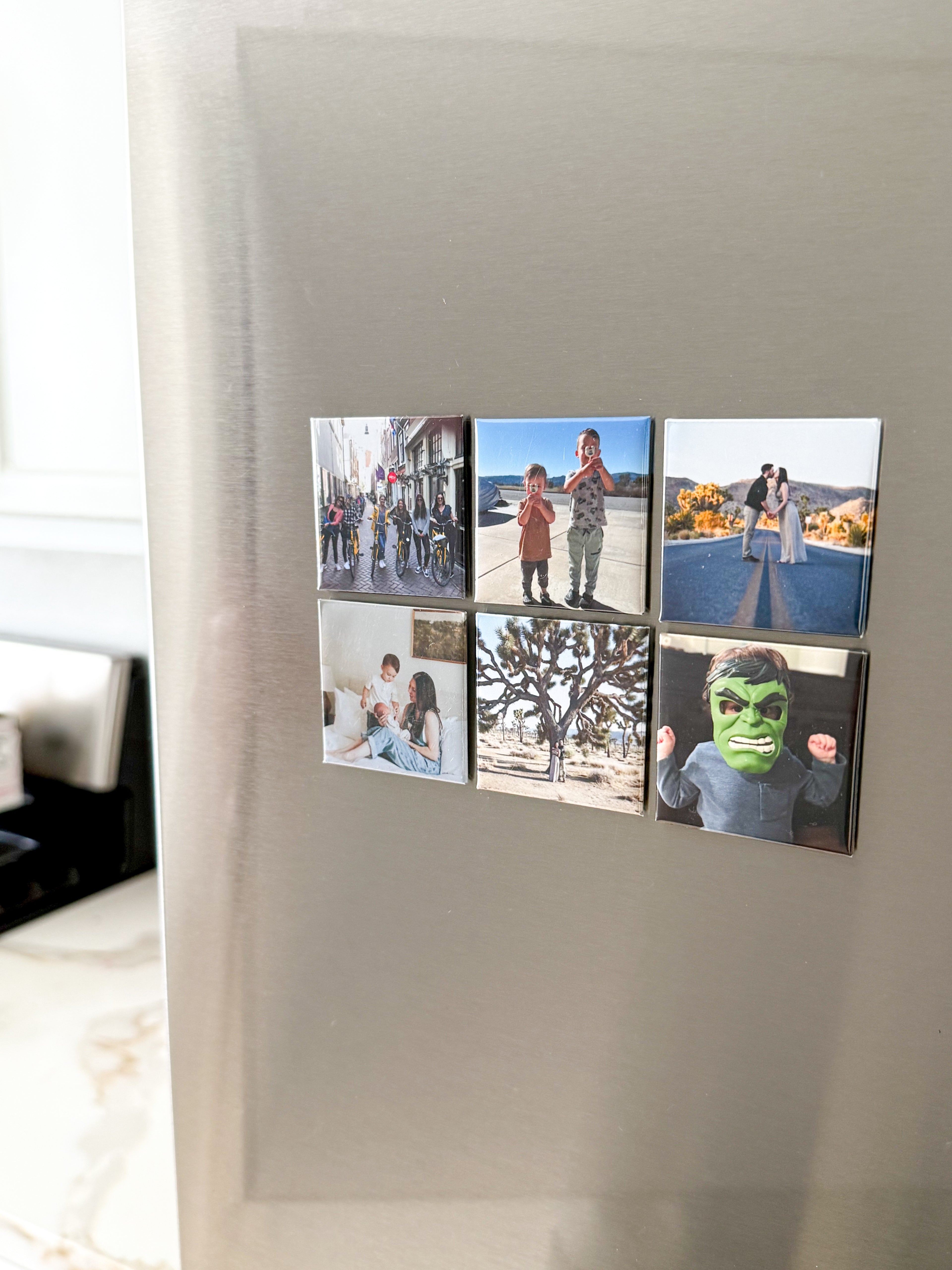 Custom Button Magnets