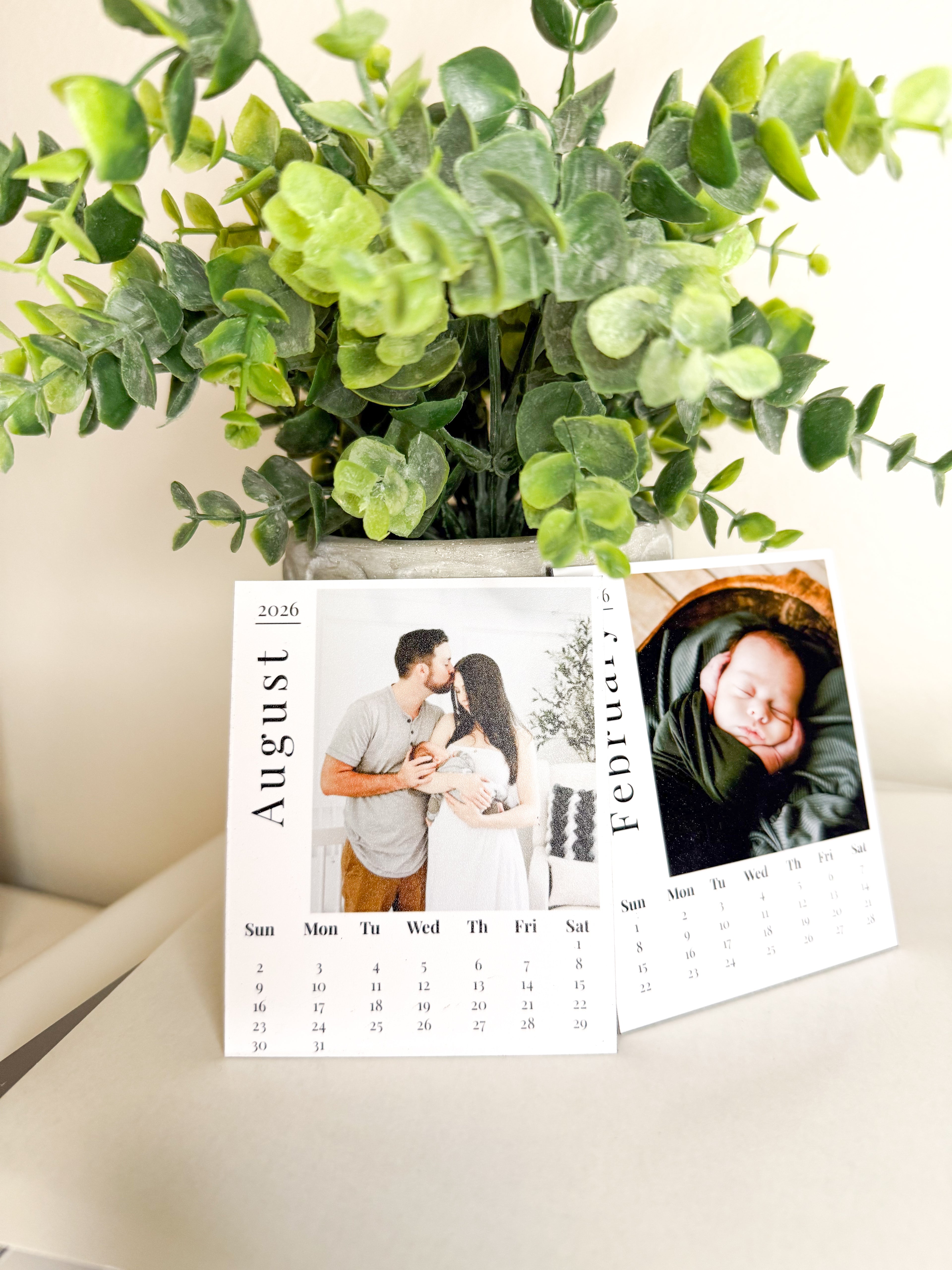 Flexible Calendar Magnets