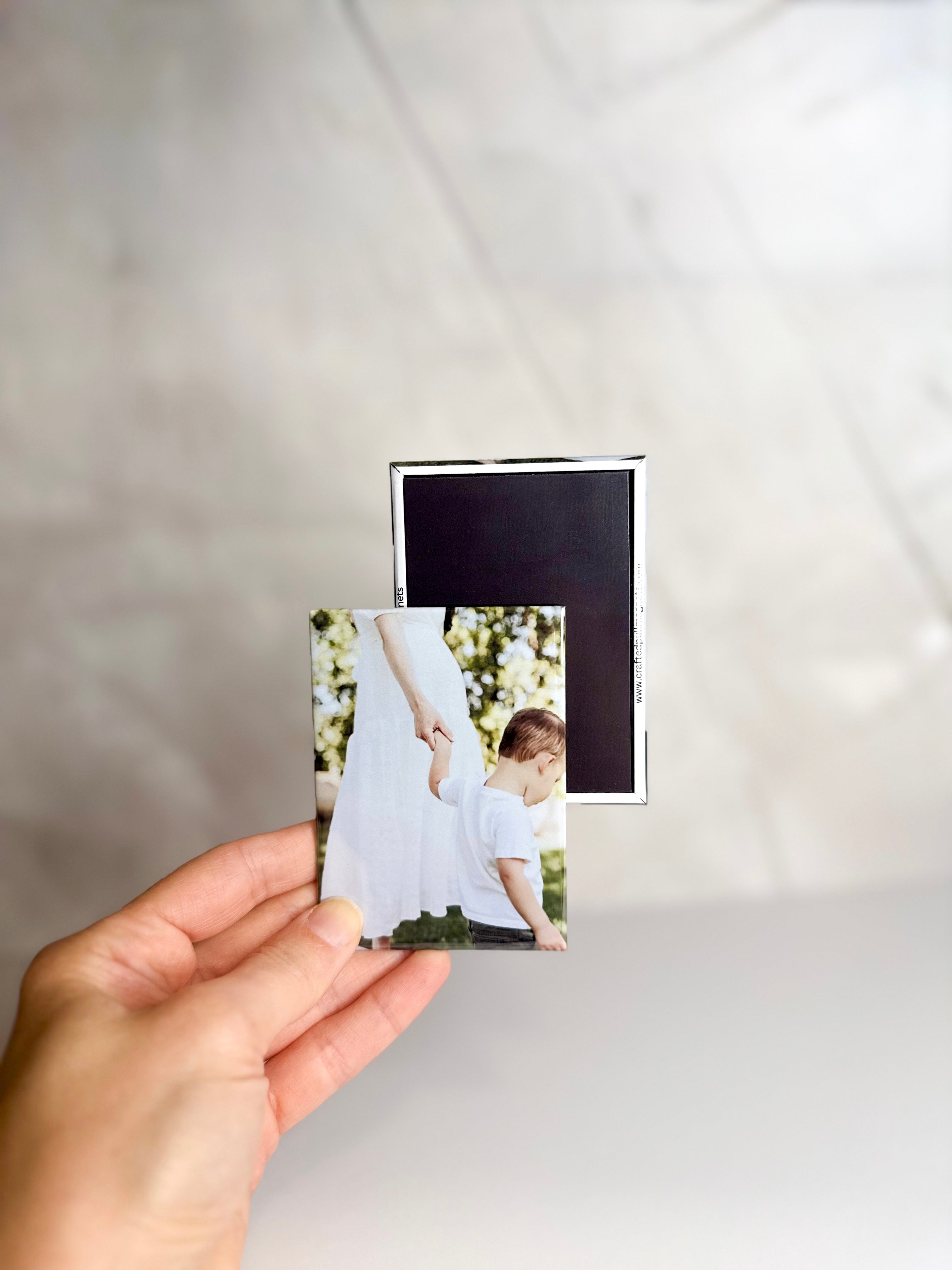 2.5" x 3.5" Button Magnets