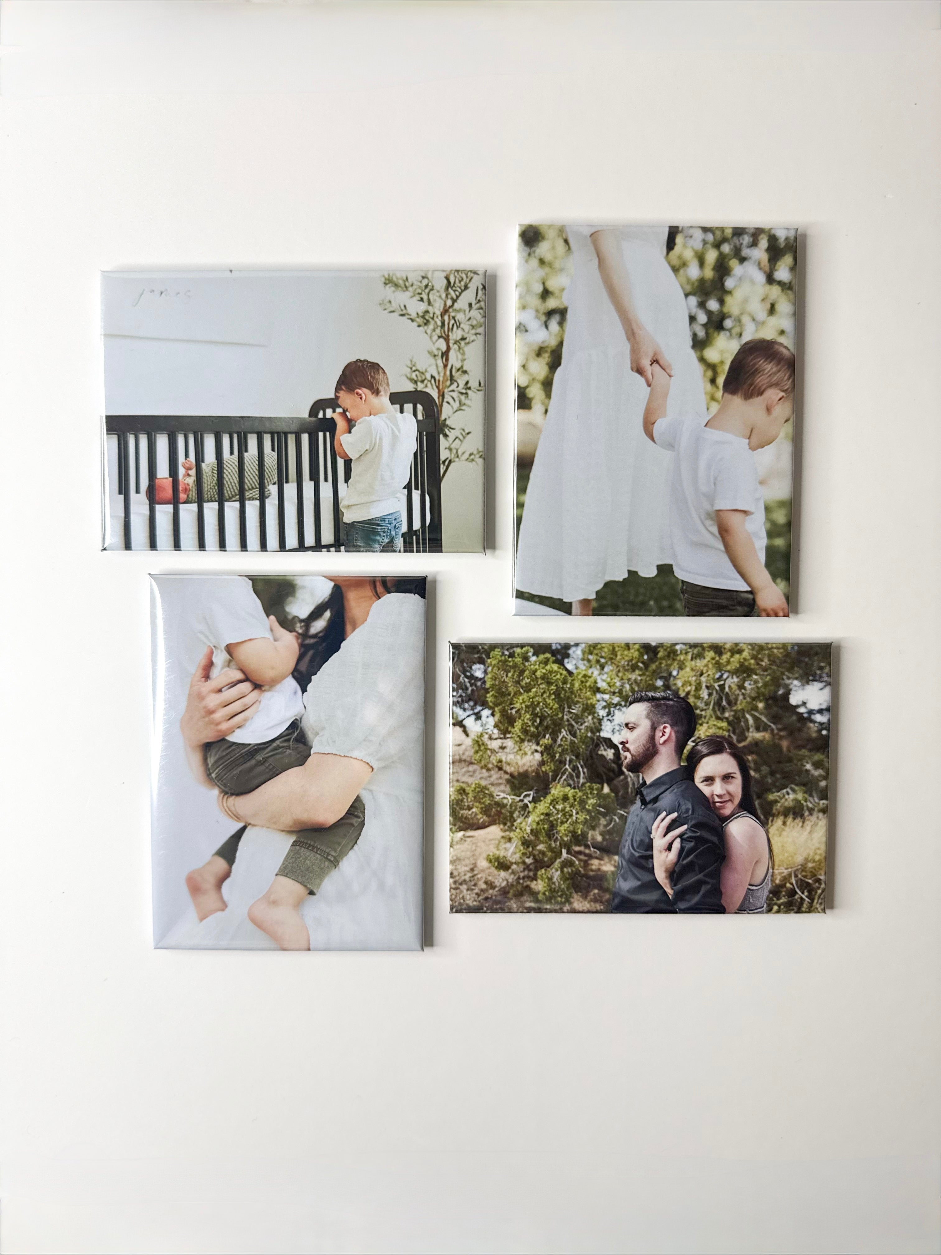 2.5" x 3.5" Button Magnets