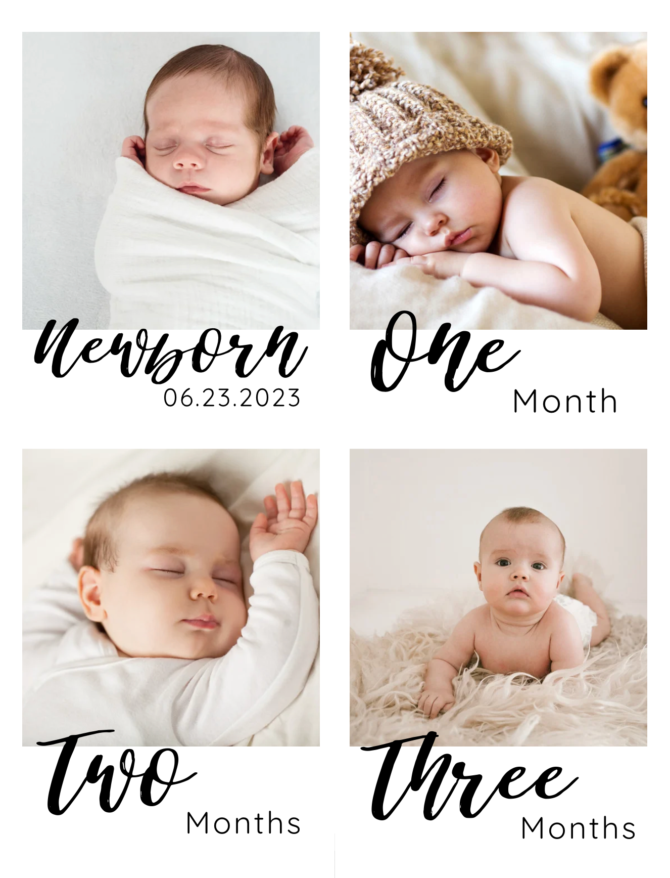 First Year Milestone