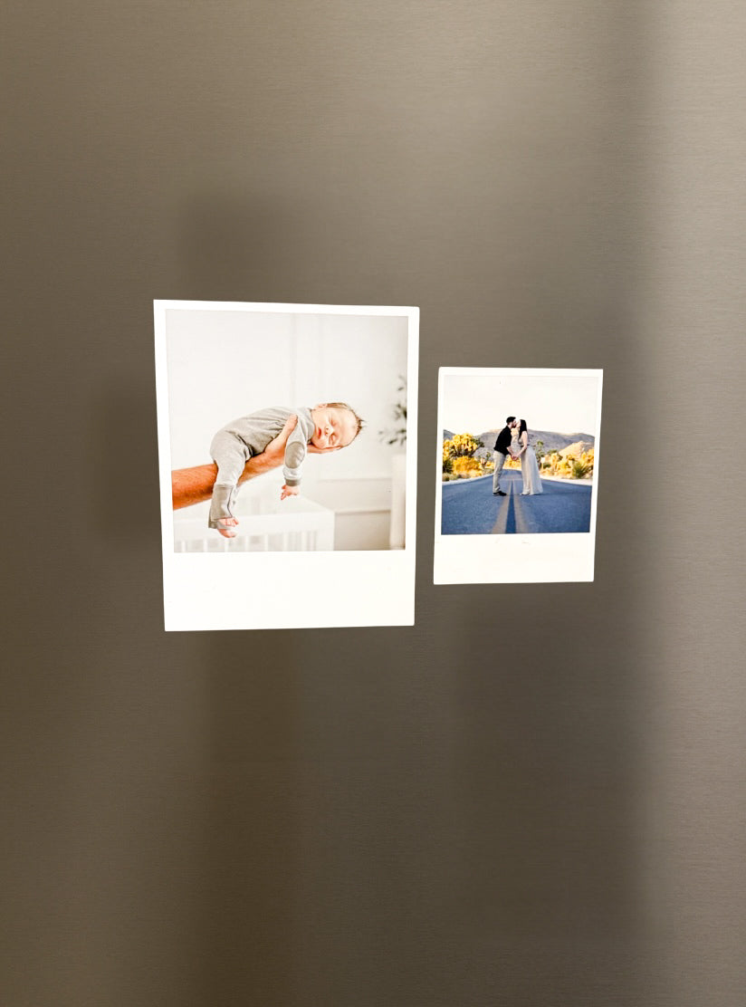 Flexible Poloroid Magnets